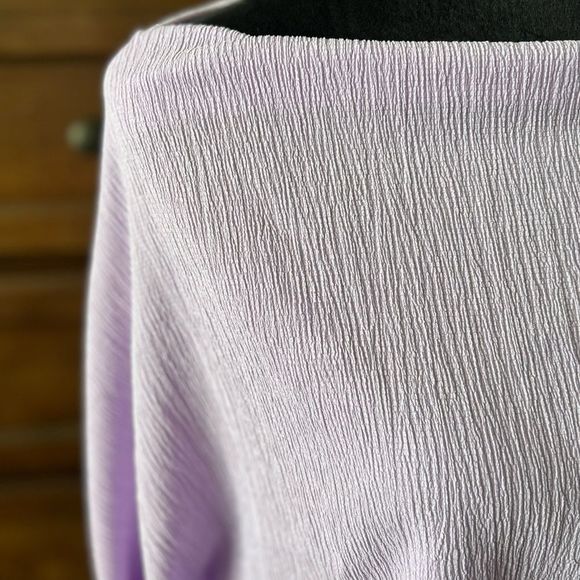 White Birch Purple Dolman Top - Picture 3 of 8